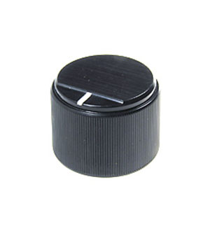 Mony Industrial 46110, Ручка _6мм_насечка D=25,h=18 ручки для радиоаппаратуры