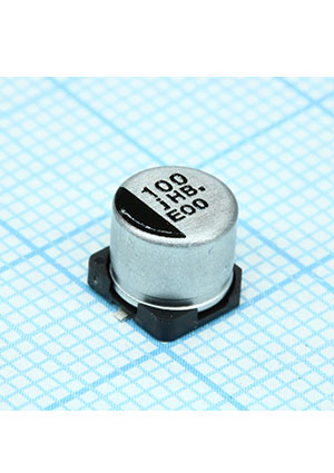 EEEHB0J101P, SMD ��-��� 6.3V 100uF /6.3*5.8/105 C