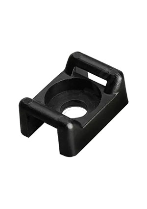 Fortisflex ПМО 15х10(б), Крепежная площадка для стыжек под винт 15x10мм (уп 100 шт.) площадки, скобы, бандаж