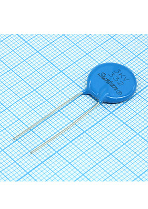 SUNTAN TS16003F332KSBPC0R, 3kV 3300pF +10% Y5P(B) P:7.5mm конденсаторы керамические дисковые