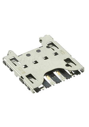 Molex 787231001, Micro SIM держатель держатели SIM карт и карт памяти