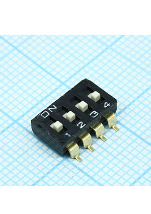 OMRON A6S4104H DIP-переключатели