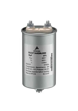 TDK EPCOS B32371A4606J80, B32371A4606J080, конденсатор металлопленочные 60мкФ 5% 480Vac конденсаторы силовые
