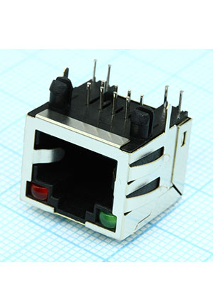 TRXCOM TRJE101A33NL, гн RJ45 разъемы телефонные и сетевые