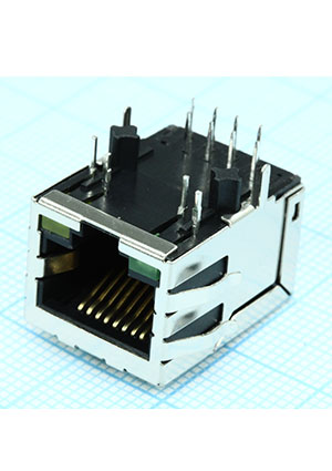 TRXCOM TRJ4026ABNL, гн RJ45 разъемы телефонные и сетевые