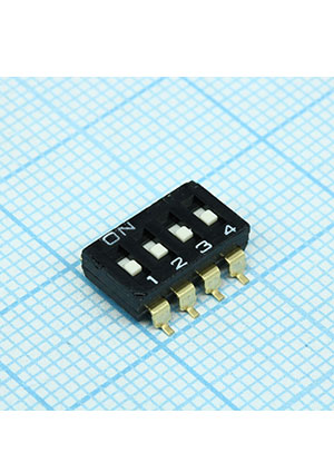 OMRON A6S4101H DIP-переключатели