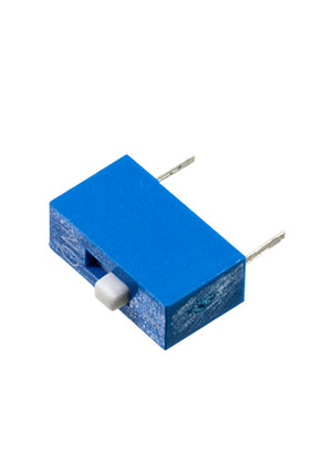 KLS SWD1-1 (DS-01) (KLS7-DS-01-B-0-0) DIP 1 поз. шаг 2.54мм переключат, SWD1-1 (DS-01) (L-KLS7-DST-0 DIP-переключатели