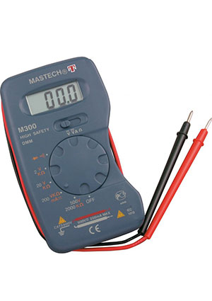 MASTECH M300 мультиметры