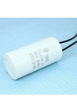 CBB60  25UF  450V WIRE, ����������� �������� / �������, �����������������, ���������������� � ������