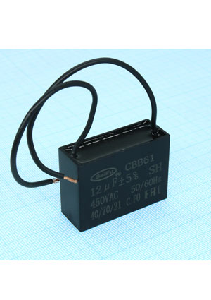 CBB61  12UF  450V, ����������� �������� / �������, �����������������, ���������������� � �����������