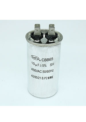 CBB65  10UF  450V, ����������� �������� / �������, �����������������, ���������������� � �����������