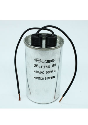 CBB65  25UF  450V WIRE, ����������� �������� / �������, �����������������, ���������������� � ������
