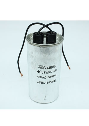 CBB65  40UF  450V WIRE, ����������� �������� / �������, �����������������, ���������������� � ������