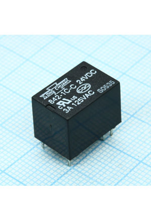 842-1C-C 24VDC, ���� ������� � ����� ������� 24� 0.2��. ����.: 3� 120VAC/28VDC, ����.: 1 ����������,