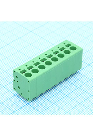 DEGSON DG271V-5.0-08P-14-00AH, Колодки клеммные на плату клеммники нажимные