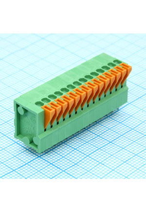 Degson DG141V-2.54-14P-14-00A(H) клеммники нажимные