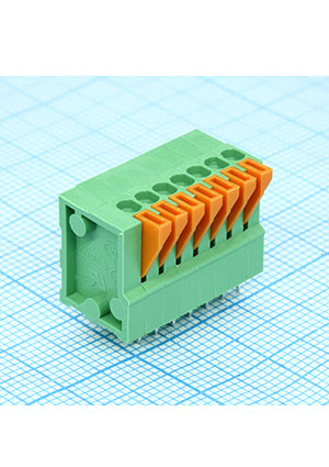 Degson DG141V-2.54-07P-14-00A(H) клеммники нажимные