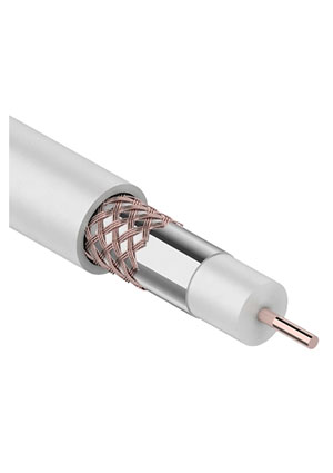 01-2221, ������ ������������ RG-6U, 75��, Cu Al Cu, 64%, 100�, INDOOR, ����� REXANT