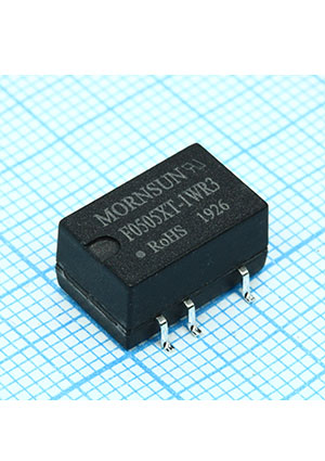 F0505XT-1WR3, DC/DC преобразователи на печатную плату, корпус SMD8