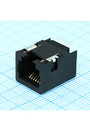 Molex 441440005 разъемы телефонные и сетевые