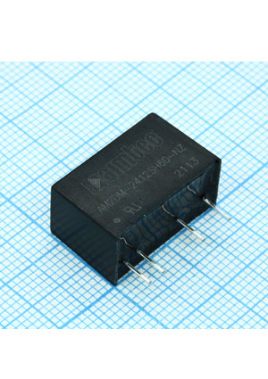 AM2DM-2412SH60-NZ, DC/DC, 2��, ���� 21.6:26.4�, ����� 12�/0.167�, �������� 6000� DC, ��� 82%, ������