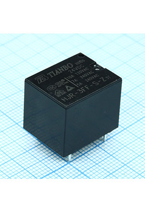 TIANBO HJR-3FF-24VDC-S-Z, Реле электромеханические и DC контакторы контакторы