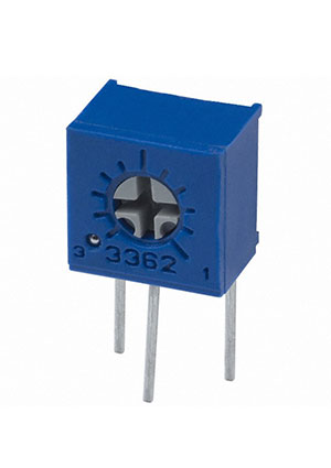 3362W-1-203LF, 20K, 0.5W