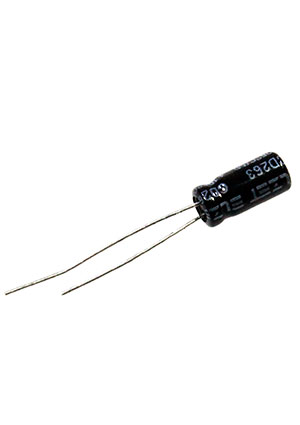 ERH1E100MA00C11BCO, Конденсаторы алюминиевые