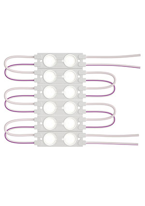 Эра MZ2835-02-12V-2835-IP65-5m-6500 (Б0044171), Набор LED-модулей, 2 диода 2835, 1Вт/модуль, белый, 40 ш светодиодные ленты