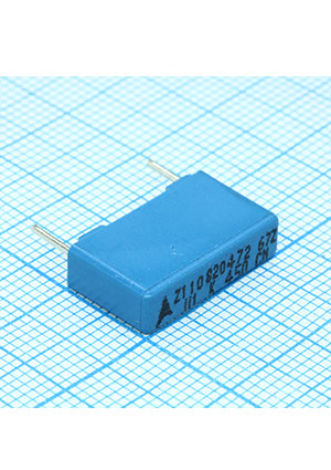 B32672Z4104K000, 450Vdc 220Vac 0.1uF +10% MKP e:15mm