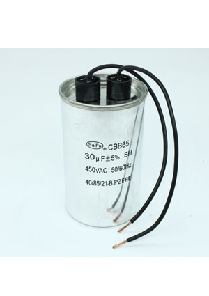 CBB65  30UF  450V WIRE, ����������� �������� / �������, �����������������, ���������������� � ������