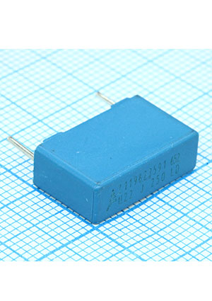 B32652A3224J, 250Vdc 160Vac 0.22uF 5% MKP e:15mm