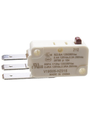 V19S05-HZ015,  SPDT 250 5  6.3  0.15N