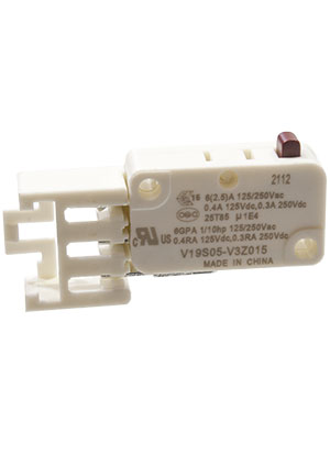V19S05-V3Z015,  SPDT 250 5 Rast 2.5  0.15N