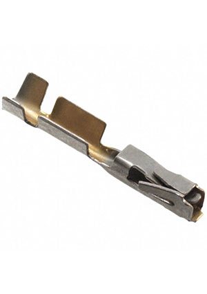166500-2, ������� ��� �����, CONN SOCKET 20- b 24AWG  b  GOLD CRIMP
