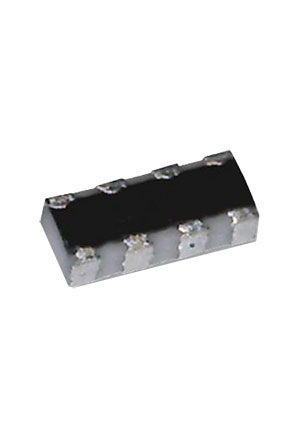 EXB-N8V330JX, ����������� ������ 4 ��������� 33�� 5% 0804 31��� 200ppm/C