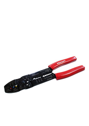 REXANT HT-204 12-3033, кримпер для обжима наконечников и зачистки проводов кримперы, пресс-клещи