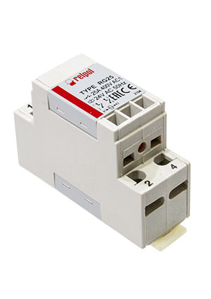 Relpol RG25-3022-28-3024, 863742, Uобмотки 24VAC, 25A/400VAC, 40А контакторы модульные