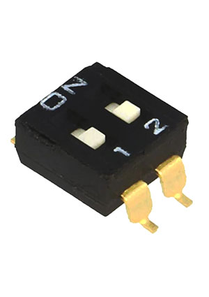 OMRON A6S2101H, Переключатели DIP/SIP DIP-переключатели
