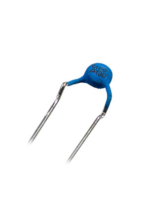 TDK EPCOS B59100C130A70, B59100C0130A070, PTC термистор <100 Ом 30 В 130 грдС аналог B59901D0130A040 PTC термисторы, позисторы