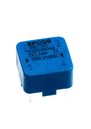 B82720A2202N40, B82720A2202N040, ��.2�1.1mH 250Vac