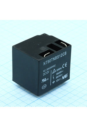 NT90T-N-B-S-DC12V-C-B-0.6 (T91), ���� �������, 40� ���� ���������� ������-�� ���������� ������� 12�
