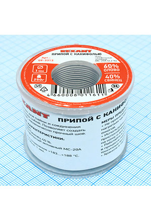 ������ � ��������� ���-60 250�,1.0��, ������ ��������� � ��������� REXANT, 250 �, d1.0 ��, (����� 60