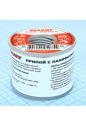 ������ � ��������� ���-60 250�,2.0��, ������ ��������� � ��������� REXANT, 250 �, d2.0 ��, (����� 60