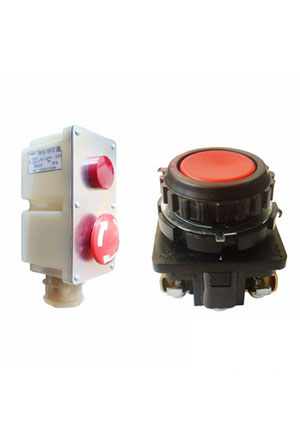 DECA D16LMT2-1ABKB, Переключатель кнопочный без фиксации 240В/4А LED подсветка 24В синий кнопки с подсветкой