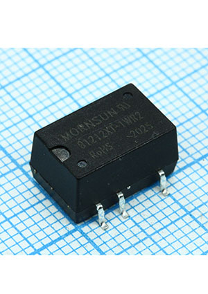 B1212XT-1WR2, DC/DC преобразователи на печатную плату, корпус SMD8