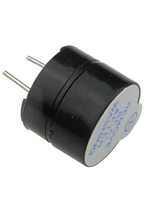 Китай EMX-7TA06SPA, генератор звука 85дБ 3100Гц 5B/12В (HCM1212A) излучатели звука