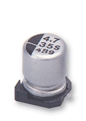 EEE1HA4R7SR, SMD ��-��� 50V 4.7uF /5*5.4/85 C