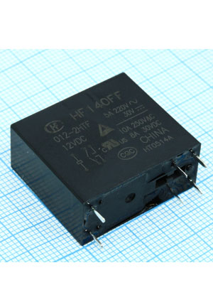 HF140FF/012-2HTF, ���� �������, 10� ��� �������� �� ��������� ������� 12�