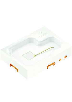 OSRAM OS KT DMLN31.13-8F5H-36-L6E2, SYNIOS P2720, SMD (2мм x 2.75мм), 2.6В, 0.2Вт, 528нм (зеленый) (замена L светодиоды цветные